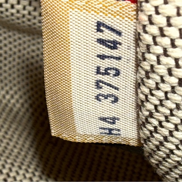 Dooney & Bourke Monogram Signature Satchel Cream Leather Top Handle Crossbody - Picture 8 of 13